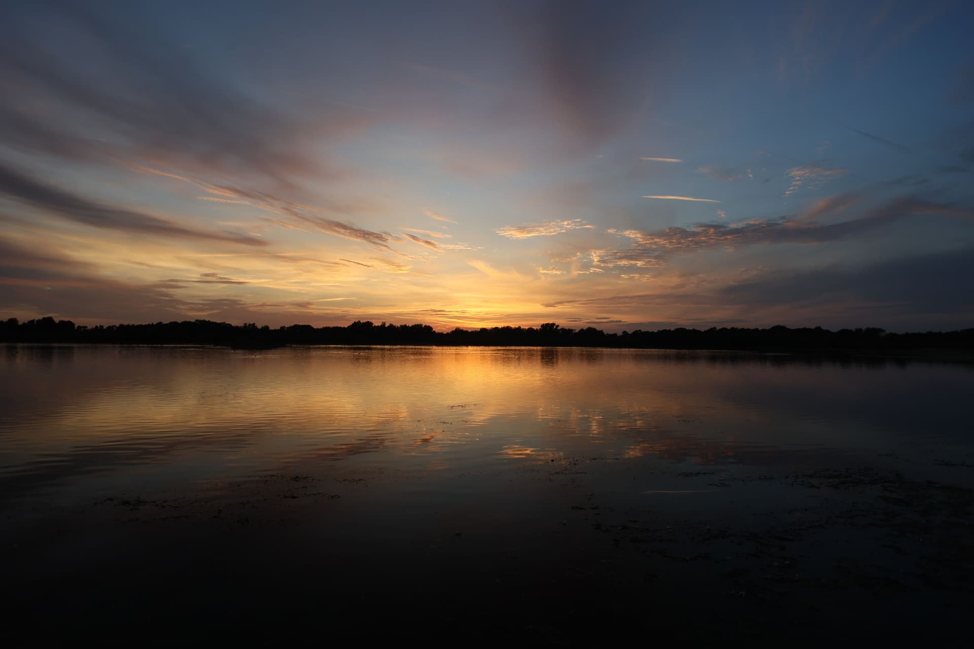 Reservoir Sunset