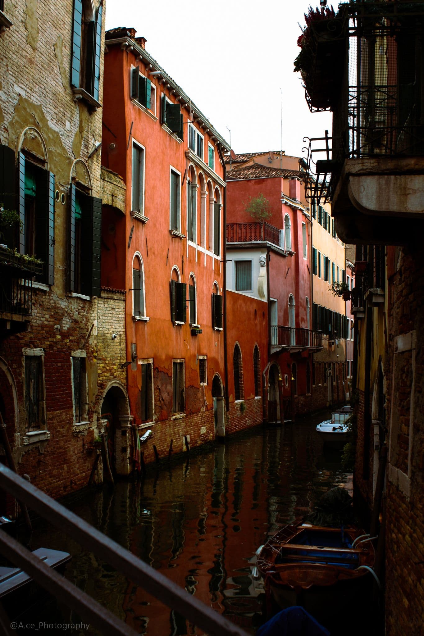 Side street of Venice